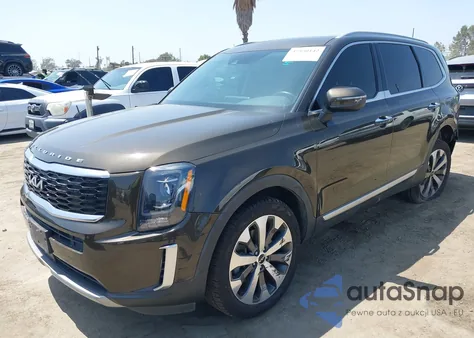2022 Kia Telluride S z USA, uszkodzony, nr VIN 5XYP64HC0NG248009